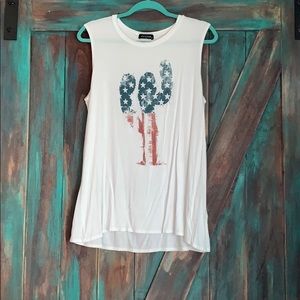 Americana Cactus Tank Top